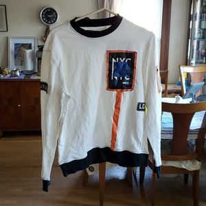 Men's Bleeker & Mercer Designer Longsleeve T-SHIRT